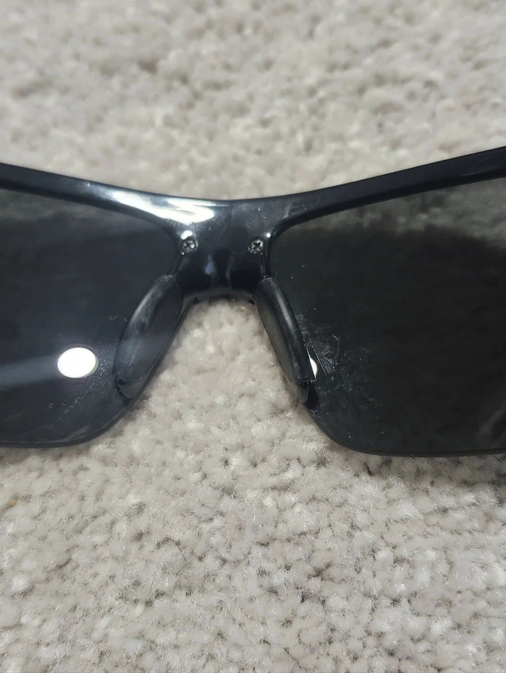 Suncloud‎ Zephyr Polarized Sunglasses Black Frame Color EUC